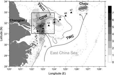 Temporal Variation of Summer Hypoxia off Changjiang Estuary During 1997–2014 and Its Association With ENSO